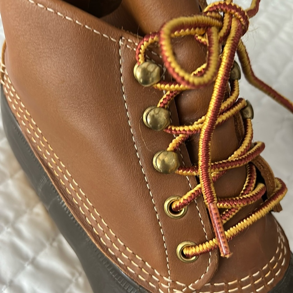 L.L. Bean 6” Boots, Men’s size 8 N - Picture 2 of 11